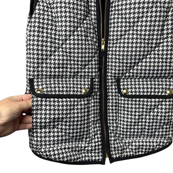 J.CREW Women’s Houndstooth Vest - Picture 7 of 12